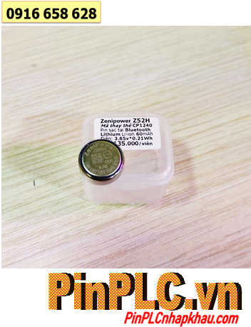 ZeniPower Z52H, Pin tai nghe bluetooth ZeniPower Z52H li-ion 3.85v /Nhận thay pin tai nghe bluetooth